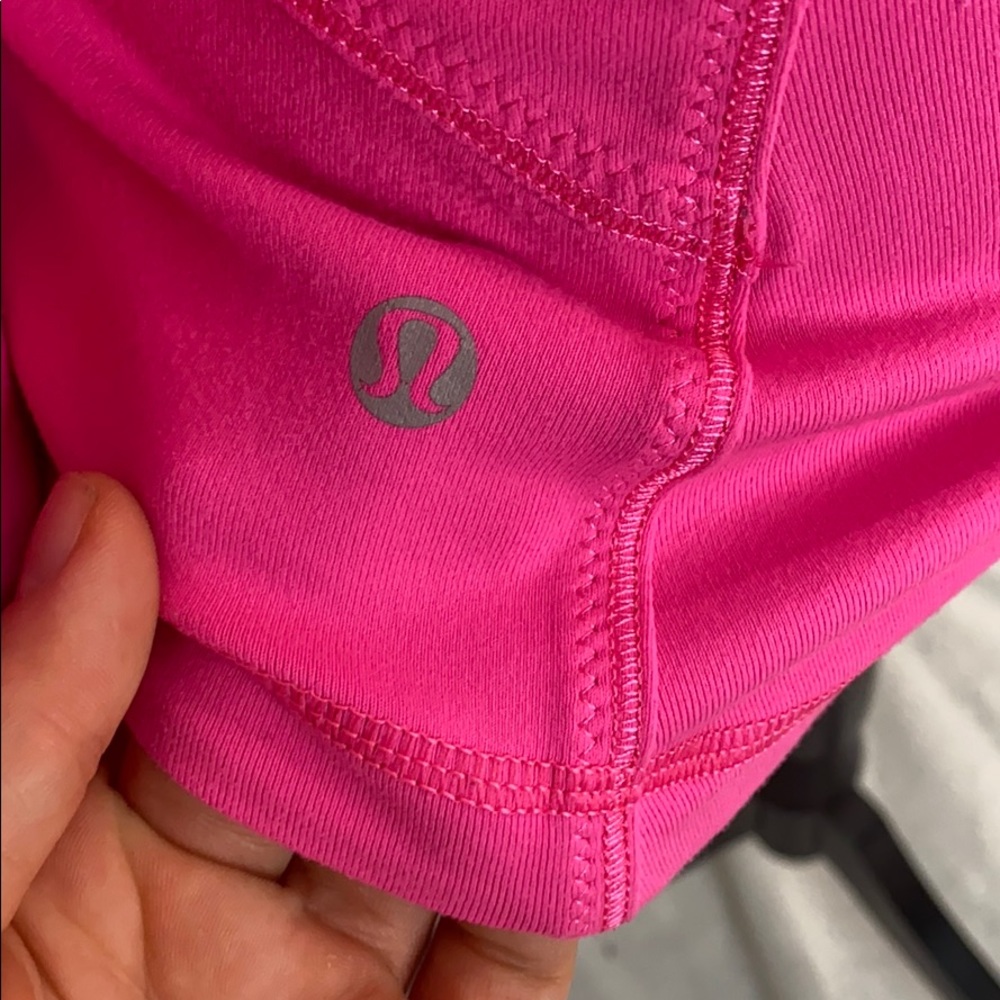 lululemon athletica Hot Pink Full-Zip Jacket - Picture 4 of 5